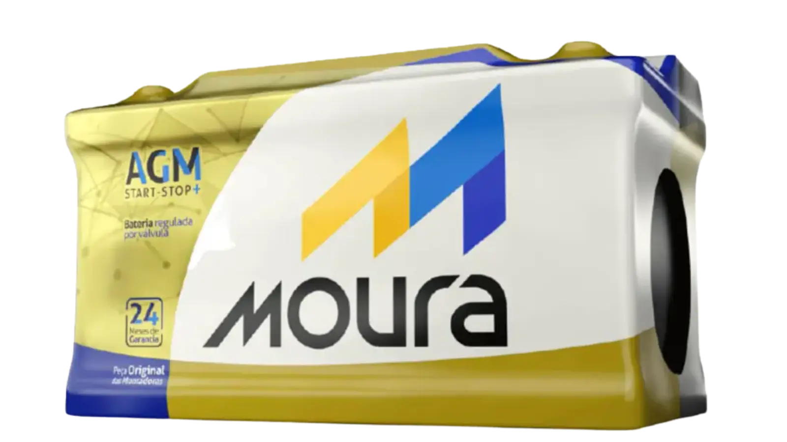 Bateria Moura AGM