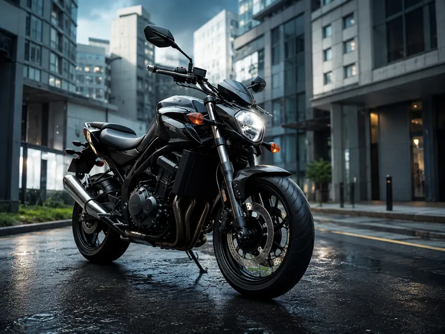 Moto para aplicação de bateria Moura em Cascavel