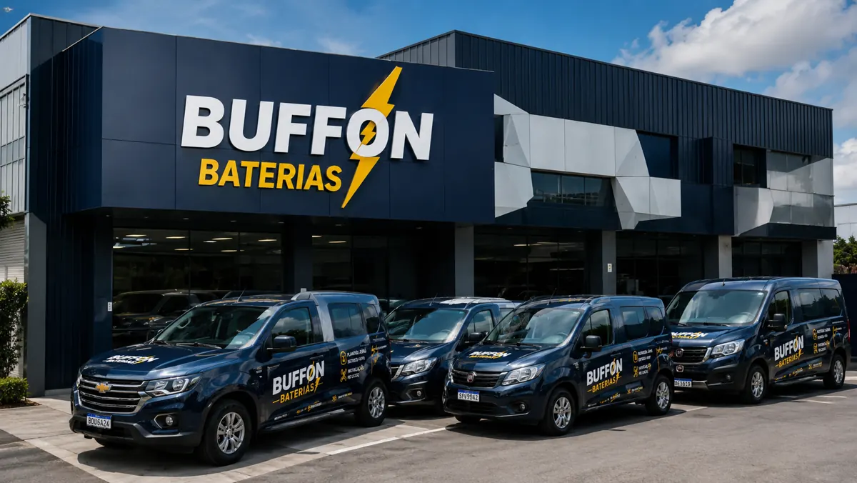 Fachada Baterias Buffon em Cascavel