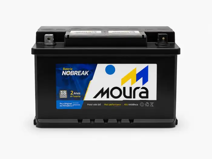 Bateria Moura linha pesada 180Ah e 220Ah em Cascavel