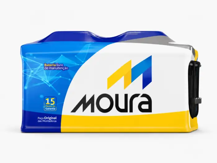 Bateria Moura linha pesada 100Ah 135Ah e 150Ah em Cascavel