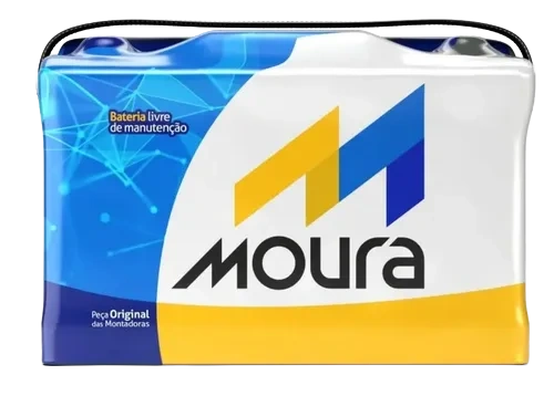 Bateria Moura convencional
